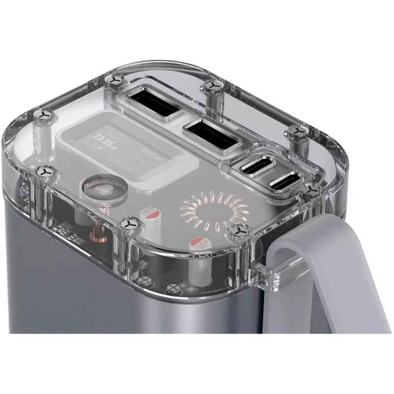 Batería externa Lucid Ultra 40000mAh 100W gris