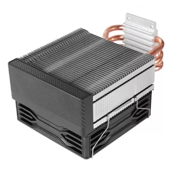 Ventilador para CPU TACENS Mars Gaming MCPU-X3, ventilador de 90 mm, TDP 150 W, compatible con LGA/AM4/AM5, negro