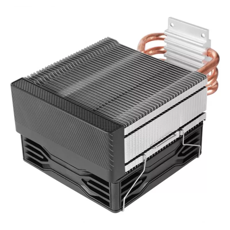 TACENS Mars Gaming MCPU-X3 90 PWM disipador de CPU, TDP de 190 W, negro