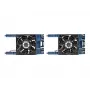 Ventilador HPE P47219-B21 negro azul sistema de refrigeración para ordenador