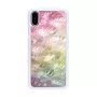iKins Water Flower funda para iPhone XS/X, blanca, K1690H