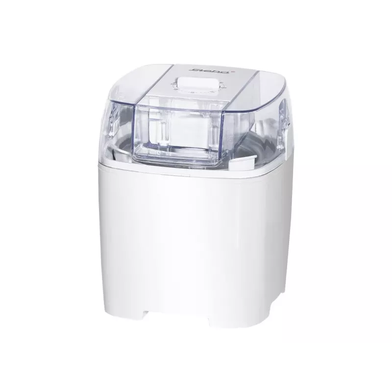 Máquina de helados Steba IC20 1,5L 9,5W Transparente Blanco