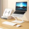 Soporte para portátil MEDIA-TECH – soporte para portátil MT2661W (blanco)