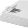 Sharkoon Skiller SGK50 S4 Barebone Teclado gaming USB Blanco