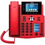 Teléfono IP Fanvil X5U-R rojo V2