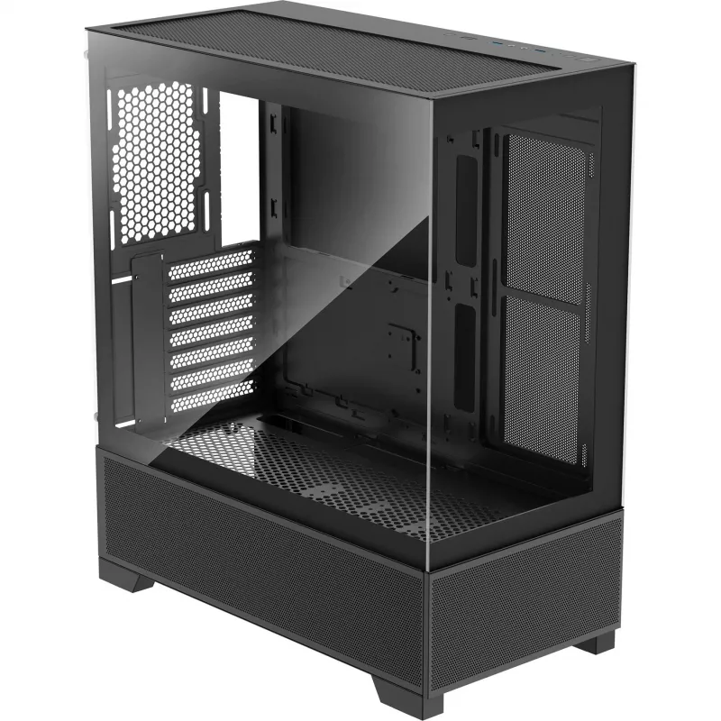 Caja semitorre ATX sin fuente de alimentación XG172 Xilence