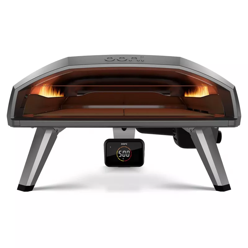 Horno de pizza Ooni Koda 2 Pro negro plata 1 pizza 46 cm