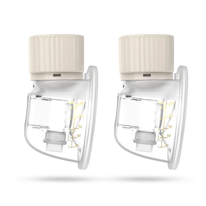 Neno Vento Twin extractor de leche eléctrico, inalámbrico, de 3 fases