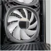 LC-Power Caja MidiTower 715B negra USB3.2/Audio sin fuente de alimentación SEAMLESS_X (LC-715B-ON)