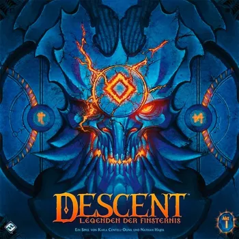 Juego de mesa Asmodee FFGD1500 — juego de rol, edad recomendada 14+