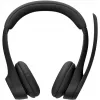 Auriculares Logitech 981-001453 inalámbricos con diadema para coche/oficina en casa Bluetooth negros