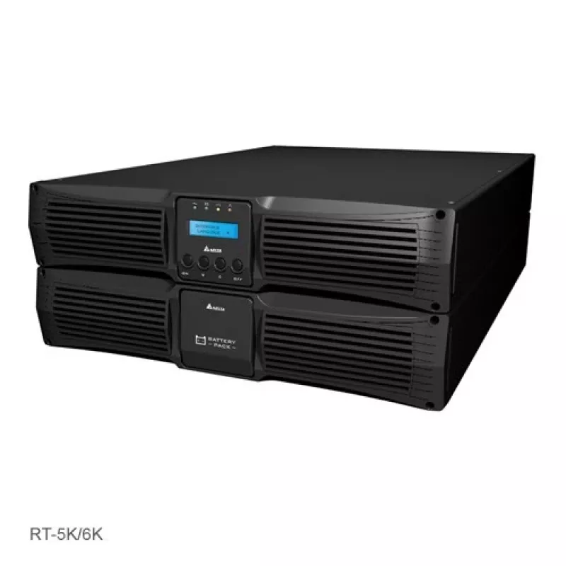 Sistema de alimentación ininterrumpida Delta UPS602R2RT0B035 6000VA 230V Rack/Torre