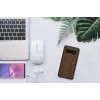 Funda para smartphone man and wood para Samsung Galaxy S10, diseño koala negro, funda protectora