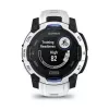Garmin Instinct 3 Solar smartwatch, 45 mm, Black/Stone White, correa de silicona (010-02934-03)