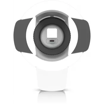 Ubiquiti LED IR de largo alcance, accesorio de detección para G6 Pro Bullet y AI Pro. Blanco (UACC-PRO-BULLET-ENHANCER-W)