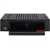 ICY DOCK - MB521SP-B - Dock para HDD/SSD SAS/SATA de 2.5 de una bahía en marco de montaje frontal de 3,5 con intercambio en caliente, interruptor de encendido/apagado y botón de expulsión