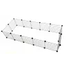Parque modular para perros C&C 180x75 cm