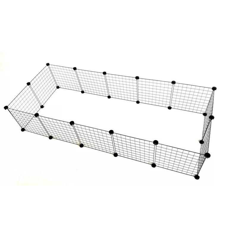 Parque modular para perros C&C 180x75 cm