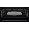 Horno integrable Electrolux EVL6E49X, compacto 45 cm, Metal, Negro, CombiQui