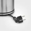 Hervidor eléctrico Severin WK 3489 1 l 2400 W negro, plateado