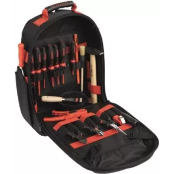 Mochila cimco ECO 170400 robusta ligera – modelo 170400, tejido ecológico, bolsa de trabajo compacta