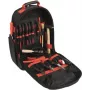 Mochila cimco ECO 170400 robusta ligera – modelo 170400, tejido ecológico, bolsa de trabajo compacta