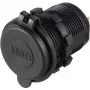 VOLTCRAFT Toma doble USB 12-24V 4,8A 12/24 V (VC-14491020)