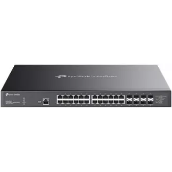 TP-Link Omada switch gestionado L2+ de 32 puertos 10GE con 24 puertos PoE++