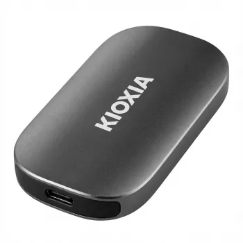 KIOXIA EXCERIA Plus G2 Portable 1TB / hasta 1050MB/s de lectura 1000MB/s de escritura MIL-STD Drop Tests 256 cifrado AES fotógrafos creadores de contenido y