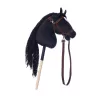 Caballo de palo HOPPIHORSE Hobby Horse A3 negro