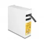Tubo termorretráctil DeLOCK 19967 5 m x 8 mm negro poliolefina con adhesivo