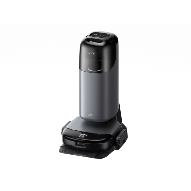 Anker Eufy | Robot aspirador con estación todo en uno | Omni S1 | Limpieza en húmedo y en seco | Duración de funcionamiento (máx.) 216 min | 4600 mAh | 8000 Pa | Gris
