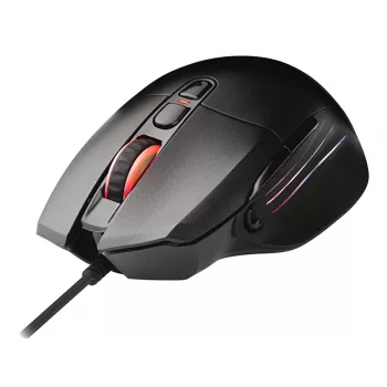 Ratón gaming TRACER Game Zone Odin RGB – hasta 16000 DPI, con cable, iluminación RGB
