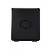 PC torre Midi Cooler Master MasterFrame 500 Mesh — negra con lateral transparente, compatible con ATX/EATX, 2x200 mm frontal, 1x120 mm trasero