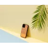Funda para móvil Man and Wood para iPhone 12 mini, espiga arancia negro