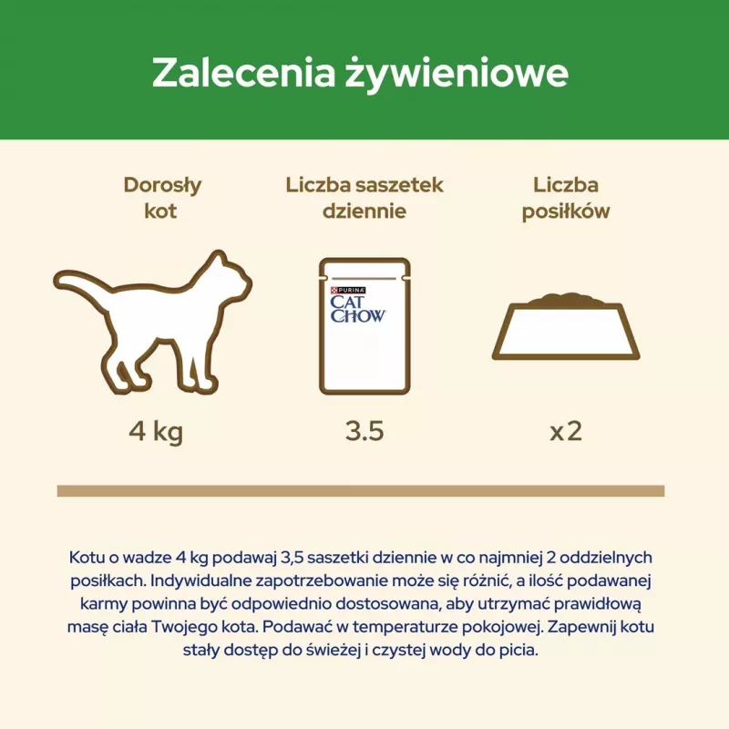 PURINA Cat Chow Sterilised Gig Pollo con berenjena - Comida húmeda para gatos 85 g