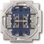BJ 2400/6/6 US-101 Mecanismo de interruptor basculante para cajas empotradas y mecanismos (2CKA001022A0662)