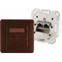 Regleta ShiverPeaks S-Conn BS74280-BR 2 x RJ-45 marrón