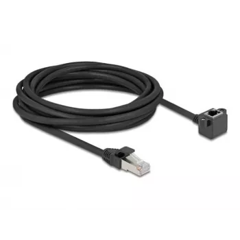 Cable de red DeLOCK 81159 RJ-45 Cat6 5 m negro