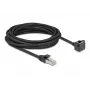 Cable de red DeLOCK 81159 RJ-45 Cat6 5 m negro
