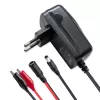 Cargador de baterías QOLTEC cargador para AGM GEL STD 12V 1,5A