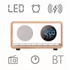 Manta RDI912W Rimini radio despertador, blanco
