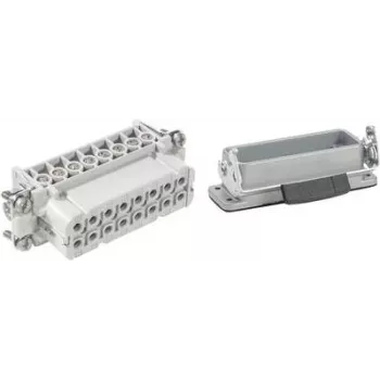 Set de conectores LappKabel EPIC®KIT H-A 16 75009632 16 + PE tornillos 1 set (75009632)