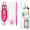 FunWater Tuxedo Sailor tabla de paddle surf para niños (rosa)