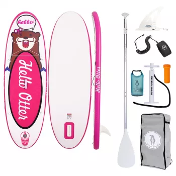 FunWater Tuxedo Sailor tabla de paddle surf para niños (rosa)