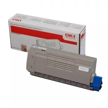 Tóner para C712 11K negro 46507616