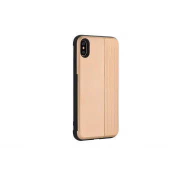 Funda protectora Devia H-Card Series para iPhone XS Max 6.5, oro