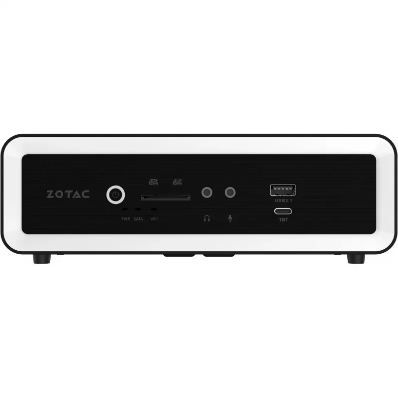 Zotac ZBOX CI649 NANO PC de 1,8 litros Negro, Blanco i5-1335U Intel SoC 1,3 GHz