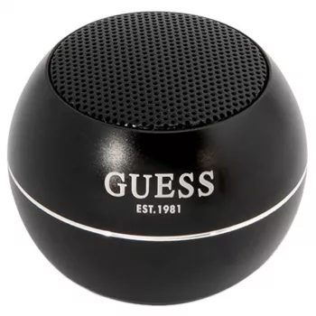 Altavoz portátil Guess Mini Bluetooth 3 W negro