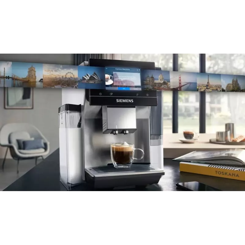 Siemens TQ715R03 Cafetera superautomática Espresso 2,4 l